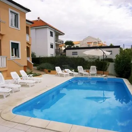 In With Balcony, Air Conditioning, Wifi 858-1 Apartamento Zadar